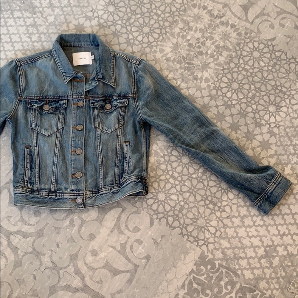 Aritzia denim jacket